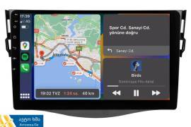 მანქანის მონიტორი Toyota Rav4 Android მაგნიტოფონი