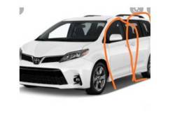 TOYOTA Sienna 2012-2020