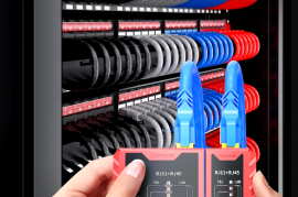 AMPCOM ქსელის კაბელის ტესტერი, RJ45 Networking Lan