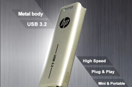 HP USB ფლეშ დრაივი 64 GB მაღალი სიჩქარით Metal Pen