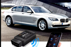 OBD2 WIFI ELM327 V 1.5 სკანერი კოდების წამკითხველი