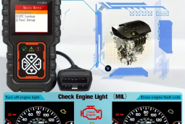 2024 OBDII სკანერი მანქანის დიაგნოსტიკური ხელსაწყო