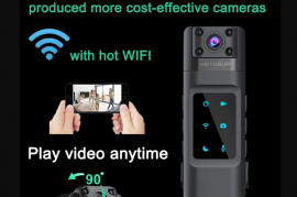 2024 Wifi Hotspot მინი კამერით 1080P  ციფრული ვიდე