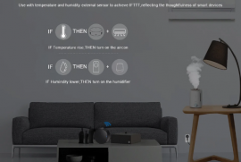 Smart Wifi IR უნივერსალური დისტანციური მართვის პულ