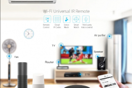 Smart Wifi IR უნივერსალური დისტანციური მართვის პულ