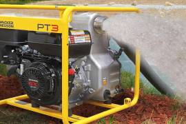 ქირავდება WACKER NEUSON PT3A წყლის პომპა