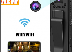 Wifi 1080P BodyCam ინფრაწითელი ღამის ხედვის მინიატ