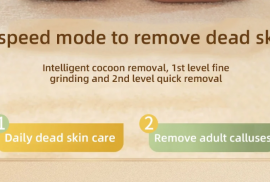 ფეხის ელექტრული სახეხი Callus Dead Skin Remover US