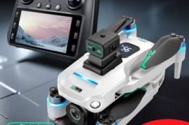 S159 5G WIFI FPV GPS HD Drone Dual Cameras 2x Batt