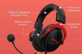 HyperX Cloud II - Gaming Headset, 7.1 Surround Sou