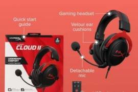 HyperX Cloud II - Gaming Headset, 7.1 Surround Sou