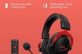 HyperX Cloud II - Gaming Headset, 7.1 Surround Sou