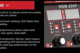 EDON MIG WELDING MACHINE NBM-200Professional შედუღ