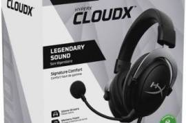 ყურსასმენი HyperX Cloud gaming headset