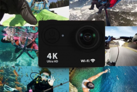 4K კამერა WiFi 2.0" 170D წყალქვეშა წყალგაუმტა