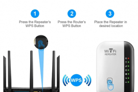 300 Mbps უსადენო WIFI Repeater 2.4G როუტერი Wifi R