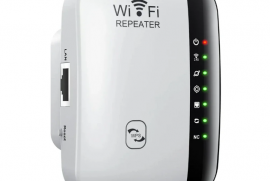 300 Mbps უსადენო WIFI Repeater 2.4G როუტერი Wifi R