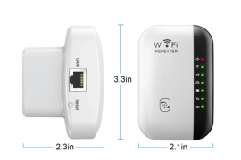 300 Mbps უსადენო WIFI Repeater 2.4G როუტერი Wifi R