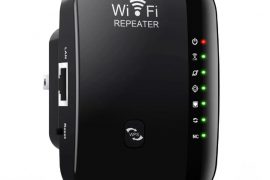 300 Mbps უსადენო WIFI Repeater 2.4G როუტერი Wifi R