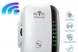 300 Mbps უსადენო WIFI Repeater 2.4G როუტერი Wifi R