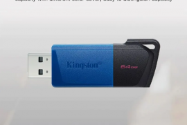 64 GB Kingston  USB Flash Drive მეხსიერების ფლეშ ბ