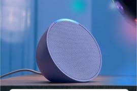 Amazon Alexa კომპაქტური ჭკვიანი დინამიკი