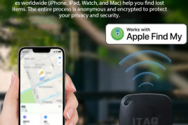 Apple  სმარტ ტაგ ტრეკერი, Smart Tag  Bluetooth GPS