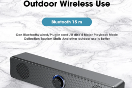 Bluetooth 4D Surround დინამიკი სახლის კინოთეატრი ხ