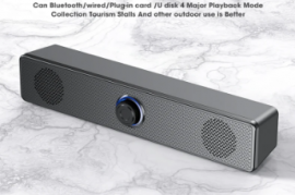 Bluetooth 4D Surround დინამიკი სახლის კინოთეატრი ხ