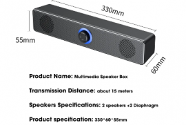 Bluetooth 4D Surround დინამიკი სახლის კინოთეატრი ხ