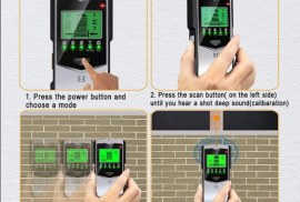 SH402 Wall Stud Finder სენსორი კედლის სკანერი 5 in