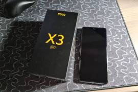 Xiaomi Poco X3 NFC 6/128GB Grey 2020 ყუთით 300GEL