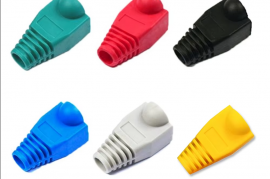 RJ45 CAT6 CAT5e ადაპტერის ქუდი Ethernet ქსელის დამ