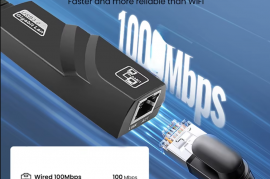 USB 3.0 To Rj45 Lan Ethernet სადენიანი ადაპტერი 10