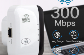 FENVI 300 Mbps უსადენო Wifi Extender WiFi გამაძლიე