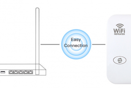 FENVI 300 Mbps უსადენო Wifi Extender WiFi გამაძლიე