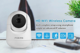 Fuers 3MP WiFi შიდა უსადენო IP სათვალთვალო კამერა 