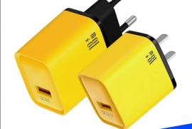 Maerknon USB დამტენი 18W სწრაფი დატენვის სამოგზაურ