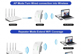 Wi-Fi გამაძლიერებელი PIXLINK 300 Mbps 2.4G Wifi Ra