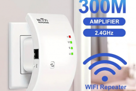 Wi-Fi გამაძლიერებელი PIXLINK 300 Mbps 2.4G Wifi Ra