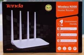 Tenda F6 300Mbps N300 4 Antenna WIFI Router