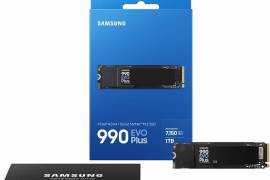 SAMSUNG 990 EVO Plus 1TB, PCIe Gen 4x4; 5x2 M.2