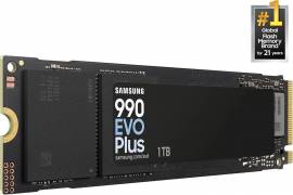 SAMSUNG 990 EVO Plus 1TB, PCIe Gen 4x4; 5x2 M.2