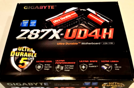 Gigabyte GA-Z87X-UD4H Intel Z87 LGA 1150 DDR3 Moth