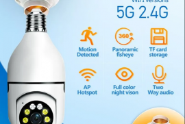 5G Bulb E27 სათვალთვალო კამერა