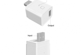 ჭკვიანი WiFi Mini USB როზეტი