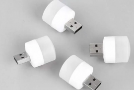 8 ცალი USB ღამის ნათურა