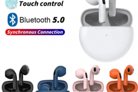 Air Pro 6 TWS უსადენო Bluetooth ყურსასმენები