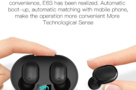 TWS E6S Bluetooth ყურსასმენები