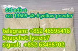 5cl-adb-a cas 13605-48-6 yellow powder